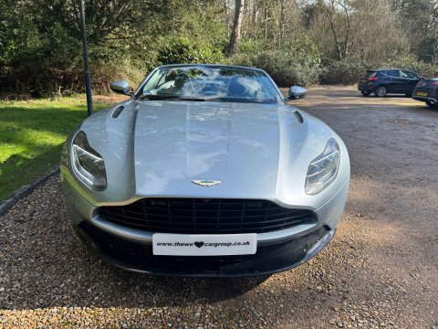 Aston Martin DB11 4.0 DB11 V8 Volante Auto 2dr 3