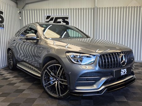Mercedes-Benz GLC 3.0 GLC43 V6 AMG (Premium Plus) Coupe 5dr Petrol G-Tronic+ 4MATIC Euro 6 (s 32