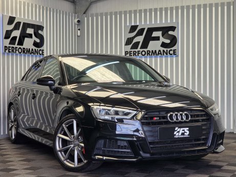 Audi S3 2.0 TFSI Black Edition Saloon 4dr Petrol S Tronic quattro Euro 6 (s/s) (310 42