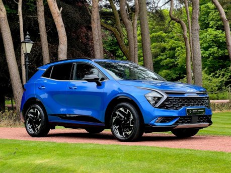 Kia Sportage GT-LINE ISG