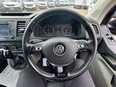 Volkswagen Transporter AUTO SWB [SOLD KH] L1H1 SPORTlINE T32 Air Con Nav Sensors EURO 6 NO VAT DSG 16