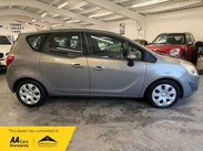 Vauxhall Meriva 1.7 CDTi Exclusiv Auto Euro 5 5dr 7