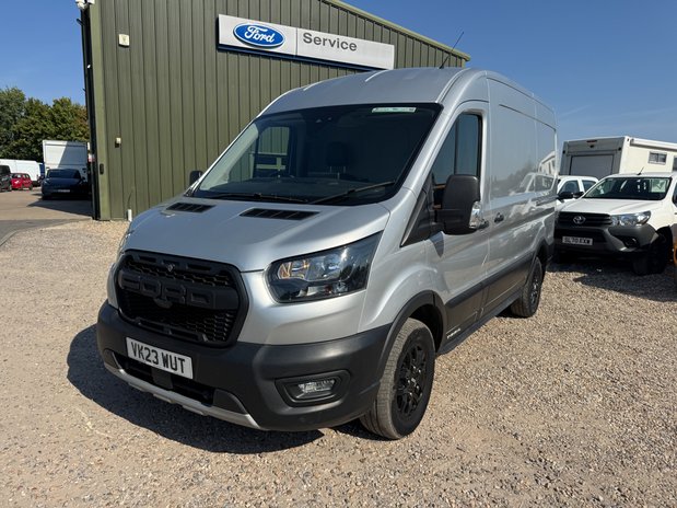 Ford Transit MWB L2H2 Medium Roof Trail 350 Air Con Alloys Sensors Cam Tow Bar EURO 6 2