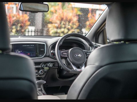 Kia Sportage 1.6 Sportage GT-Line ISG 4x4 Semi-Auto 4WD 5dr 35
