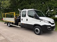 Iveco Daily 70C18D Double Cab Dropside with Hiab Crane - Air Con 5