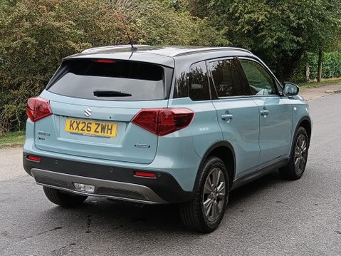 Suzuki Vitara 1.4 Boosterjet MHEV Motion Euro 6 (s/s) 5dr 9