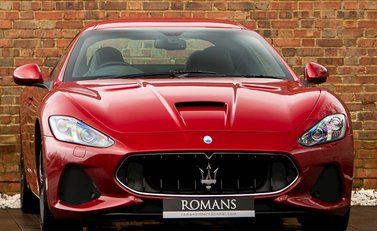 Maserati Granturismo MC 1