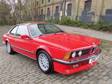 BMW 6 Series E24 M635 CSI 51