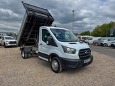 Ford Transit Tipper MWB L2 DRW Leader 350 EURO 6 SELECT 5