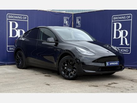 Tesla Model Y SUV 5dr Electric Auto RWD (346 ps)