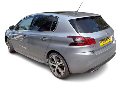 Peugeot 308 1.2 PureTech GPF GT Line Hatchback 5dr Petrol EAT Euro 6 (s/s) (130 ps) 4