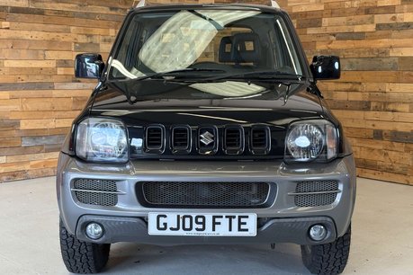 Suzuki Jimny 1.3 JLX+ SUV 3dr Petrol Manual (174 g/km, 83 bhp) 2