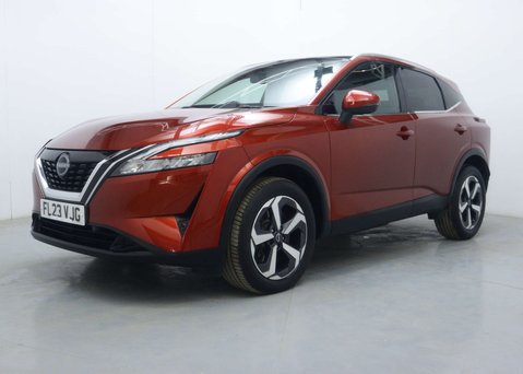 Nissan Qashqai 1.5 h e-POWER N-Connecta SUV 5dr Petrol Hybrid Auto Euro 6 (s/s) (190 ps) 8