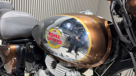 Royal Enfield Classic 2023 LESS THAN 2K OUTSTANDING CONDITION PANNIERS SCREEN ETC 350CC 46