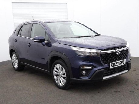 Suzuki S-Cross MOTION BOOSTERJET MHEV