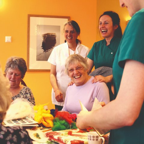 Skanda Vale Hospice: The greatest gift