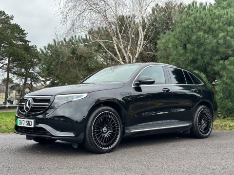 Mercedes-Benz EQC EQC 400 80kWh AMG Line (Premium Plus) Auto 4MATIC 5dr 15