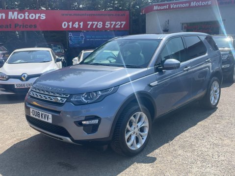 Land Rover Discovery Sport 2.0 TD4 HSE Auto 4WD Euro 6 (s/s) 5dr 7