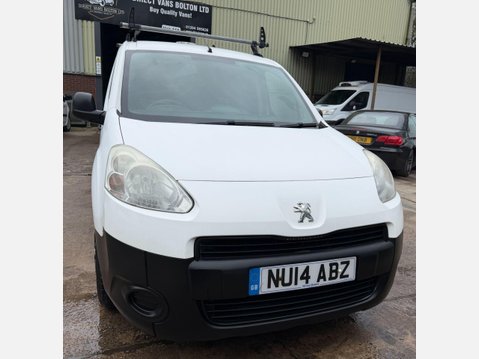 Peugeot Partner 1.6 HDi 850 S Panel Van 4dr Diesel Manual L1 (132 g/km, 90 bhp) 32