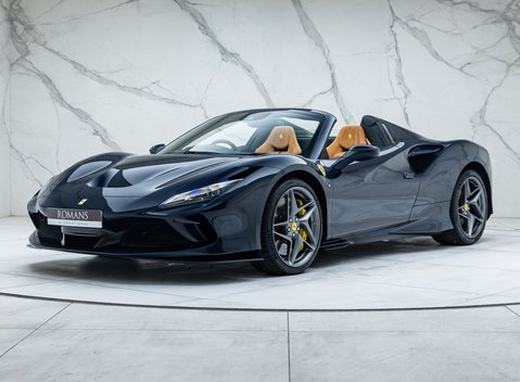 Ferrari F8 SPIDER 1
