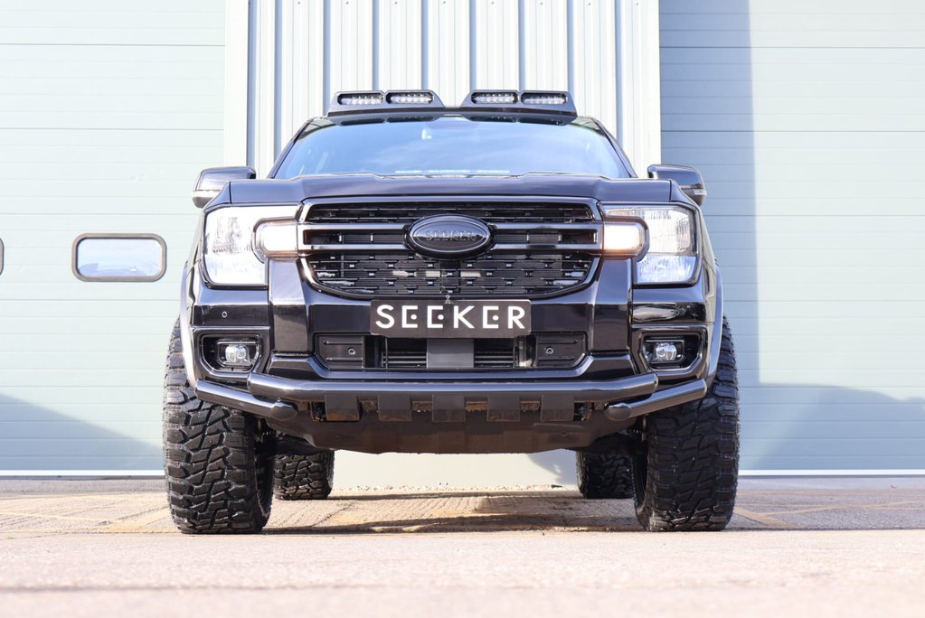 Ford Ranger DEMO MODEL TREMOR ECOBLUE  STYLED BY SEEKER BEST IN UK  2