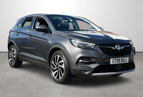 Vauxhall Grandland X 1.2 Turbo Elite Nav 5dr