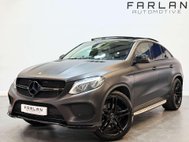 Mercedes-Benz GLE 3.0 GLE43 V6 AMG (Premium Plus) Coupe 5dr Petrol G-Tronic 4MATIC Euro 6 (s/ 3