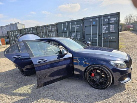 Mercedes-Benz C Class 2.1 C220d AMG Line (Premium) Saloon 4dr Diesel G-Tronic+ Euro 6 (s/s) (170  12