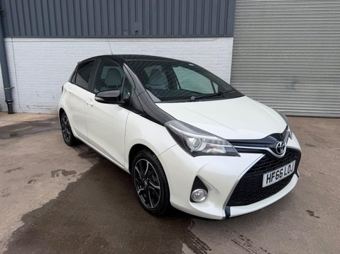 Toyota Yaris 1.33 Dual VVT-i Design Euro 6 5dr 1