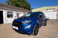 Ford Ecosport ST-LINE.. 5 SERVICES.. SAT NAV.. HALF LEATHER.. BLUETOOTH.. FORD SYNC..USB. 4