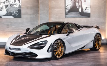 McLaren 720S Spider Performance MSO Bespoke Carbon Pa 5