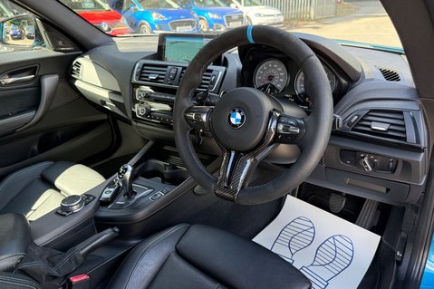 BMW M2 M2 - LONG BEACH BLUE -STAGE 2 TUNED -HARMAN KARDON -LOUD! 14
