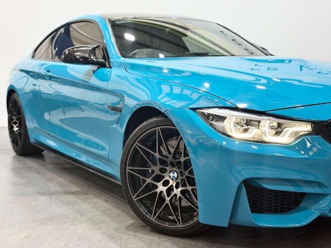 BMW M4 3.0 BiTurbo GPF Competition Coupe 2dr Petrol DCT Euro 6 (s/s) (450 ps) 8