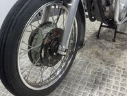 Triumph Bonneville 650 1973 GOOD RUNNING PROJECT BIKE CLASSIC BARN FIND 650CC 13