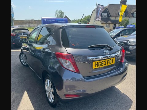 Toyota Yaris 1.33 Dual VVT-i TR Euro 5 5dr 5