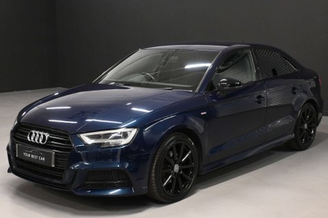 Audi A3 2.0 A3 Black Edition TDI 4dr 10