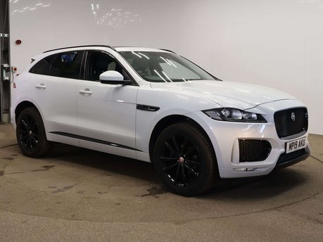 Jaguar F-Pace 2.0 F-PACE Chequered Flag AWD D Auto 4WD 5dr