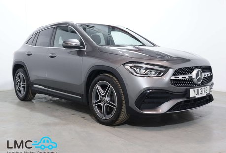 Mercedes-Benz GLA 1.3 GLA 180 AMG Line Premium Auto 5dr