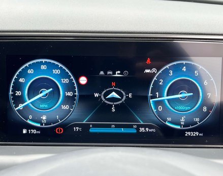 Hyundai TUCSON 1.6 Tucson N Line TGDi 5dr 24