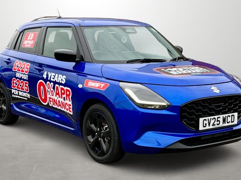 Suzuki Swift 1.2 Mild Hybrid Motion 5dr 1
