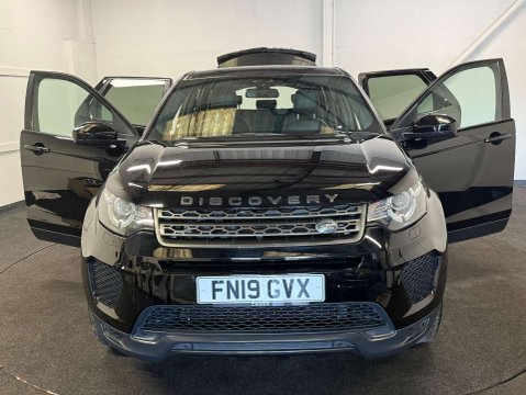 Land Rover Discovery Sport 2.0 Discovery Sport Landmark TD4 Auto 4WD 5dr 8