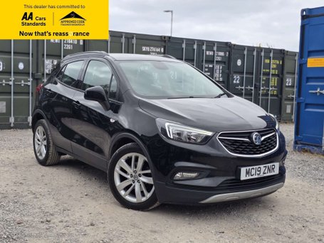 Vauxhall Mokka X 1.4i Turbo Design Nav SUV 5dr Petrol Auto Euro 6 (140 ps)