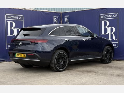 Mercedes-Benz EQC EQC 400 80kWh AMG Line (Premium Plus) SUV 5dr Electric Auto 4MATIC (408 ps) 5