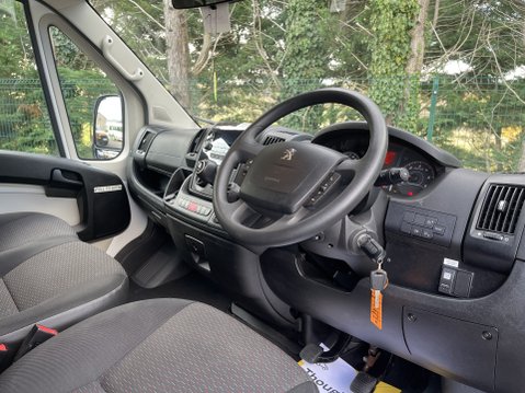 Peugeot Boxer 440 L4H2 17seat MINIBUS LITE NON-D1 with Telescopic Ramps. ULEZ E6. 20