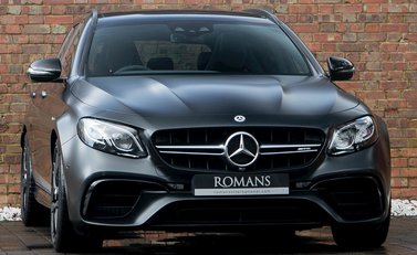 Mercedes-Benz E Class E63 S Estate Edition 1 1