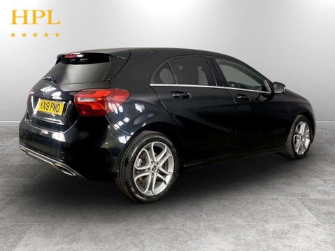 Mercedes-Benz A Class 1.6 A180 Sport Edition Hatchback 5dr Petrol Manual Euro 6 (s/s) (122 ps) Cr 7