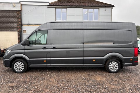Volkswagen Crafter CR35 177 ps Tdi Trendline 4Motion DSG Panel Van - Diff Lock 7