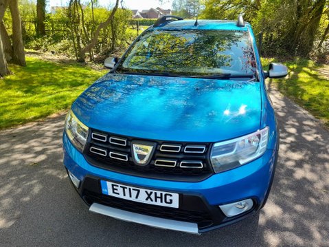 Dacia Sandero Stepway 0.9 TCe Laureate Euro 6 (s/s) 5dr 8