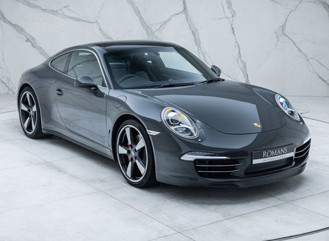 Porsche 911 50th Anniversary Edition 11