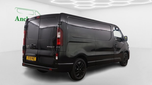 Renault Trafic LWB L2H1 Low Roof LL30 Air Con Alloys Sensors Cam EURO 6 4